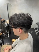 エルマノ 仙川(L mano)&nbsp;センターパート/ニュアンスパーマ