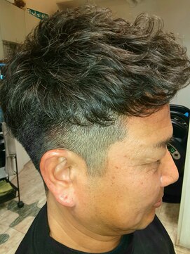 フュゼ(fusee) ちょいワルおやじパーマ