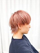 セイドット フクオカ(Say.FUKUOKA)&nbsp;【メンズ★大名】マッシュウルフスタイル×ハイトーン×ブリーチ