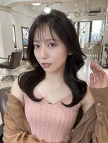 フォルテ 表参道店(FORTE)&nbsp;【フォルテ千鶴】メルティーカラー/似合わせカット/ウェーブ