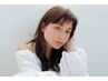 【平日限定・TR持続Lv☆】艶カラー＋超音波アメージアトリートメント　￥6200