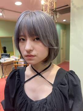 エマ(emma) 【Bob】グレーラベンダー♪