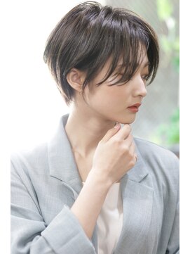 プランツヘアー ★ショートボブ メルティカラー 似合わせカット アッシュカラー