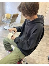 ヘアクークー(hair Cou Cou) 角谷 崇