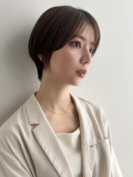 ヘアー ミッション 心斎橋店(hair Mission)の写真/髪質や年齢とともに変わる髪のお悩み。話題の白髪ぼかしカラーとしっかりケアで美しいstyleを長くキープ◎