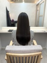 エクラート リュミ 千葉駅前店(ECLART Lumi)&nbsp;ナチュラル縮毛矯正◇黒髪/暗髪[千葉]