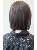 アルファ(Hair Salon alpha) 【大人可愛い×艶感】メテオトリートメント×シアーベージュ