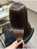 髪質改善カラー