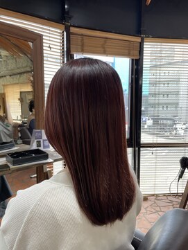 ロッソバイアルター 鎌取(ROSSO by aL-ter) 【ボブルフ/ワンレン/ネビージュ】千葉香奈