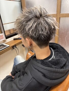 イルファ 北野田店(ehl:fa) メンズハイライト