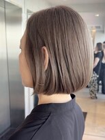 ソワネ 表参道(soigne)&nbsp;表参道白髪ぼかしハイライトカラー白髪染めレイヤーカット40代