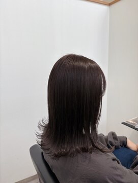 フォーディー(for D) Hair Salon for D　 ×　外ハネカット