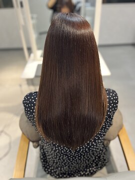 アイディアー スタジオコウベ(i-Dear studio Kobe) うるつやネオメテオストレート＆カラー