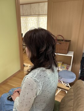 さくらの カラー+トリートメント