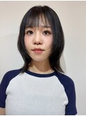 お顔周りレイヤー