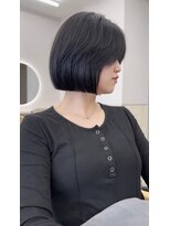 サンド 鹿児島中央(sand)&nbsp;ボブ/韓国ボブ/タッセルボブ/イメチェン/似合わせカット]