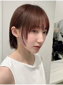 大人ナチュラル×レイヤーボブ（町田）