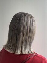 ユッカ 高槻茨木店(YUCCA)&nbsp;【 YUCCA 】大人可愛い20代30代40代グレーアッシュ