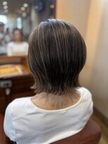 ヘアー キューブ フィール 都町店(hair cube feel)&nbsp;レイヤーボブ
