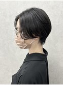 【中西里美】ハンサムショート/ナチュラル/夏のヘアアレンジ町田