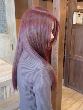 モアムー(Moremuu) チェリーレッド