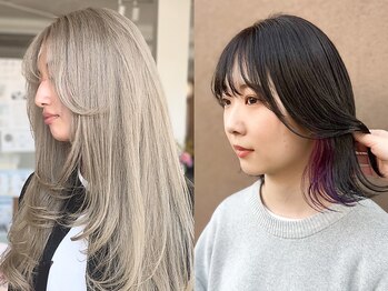 OX CREATION 深草 オックスクリエーションの写真/お客様のライフスタイル、なりたい質感、お悩みに合わせてカラーデザインを決めていきます。
