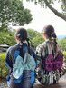 お電話にてご予約ください☆浴衣着付&おまかせセット￥7700