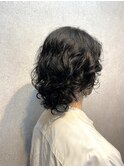 スパイラルパーマ/30代40代50代/市川