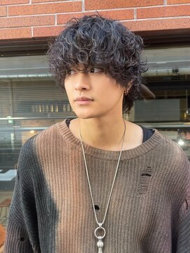 カーニー 北千住(kearny) メンズカットパーマ/ニュアンスパーマ/フェザーパーマ[北千住]