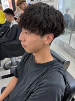 ロンド ローガン 名駅(Lond LOGAN)&nbsp;メンズ　ツイストスパイラル