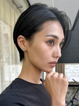 エルヘアメゾン(el. hair maison) 大人綺麗ハンサムショート☆ハンサムレイヤー