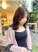 【ミディアムくびれレイヤー】