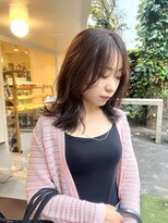 エレノア 藤沢(Eleanor)&nbsp;【ミディアムくびれレイヤー】
