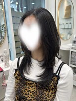 レミエ ダイカンヤマ(lemiie) ハッシュカット★韓国レイヤー★韓国ウルフ