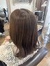 【杉山限定】カット＋カラー＋トリートメント＋シャンプーミニボトル付