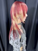 オーン(OOn)&nbsp;long high layer × red color
