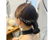 ヘアアレンジ/ヘアセット