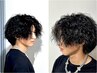 メンズカット＋ツイストパーマ＋眉毛カット　￥13000⇒￥11000
