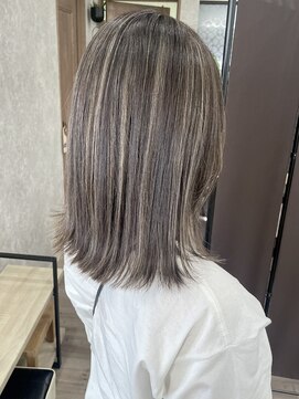 ジャップ(Jap) 細ハイライト／白髪ぼかしハイライト