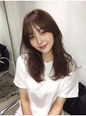 大人カジュアルレイヤーミディ[伊丹駅/髪質改善/白髪染め]