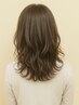 【ふんわり質感】デザインパーマ+似合わせカット¥9900→¥9000~