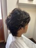 【メンズ限定】カット＋メンズパーマ＋プチスパ