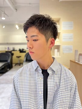 ソイクフ(SOY KUFU) 20代30代40代◎刈り上げショート束感ヘア