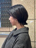 ゴーズゴー 吉祥寺(e)店(go s go)&nbsp;ショートウルフ/ウルフパーマ/ウルフボブ/ハッシュカット