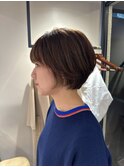 ふんわりショート