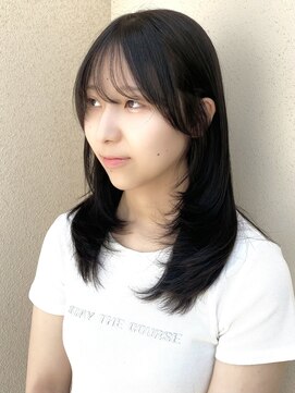 チャコレ パーチ 北千住店(Chacolle perch) 垢抜けミディアムレイヤー