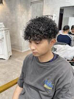 リミットバイアフィナー 大宮店(limit by Afinar)&nbsp;手軽にかっこよく決まる！　プードルパーマ