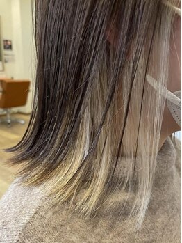 グリード(Greed)の写真/髪質に合わせたカット・デザインカラーはお任せ。丁寧なカウンセリングと気さくな雰囲気が魅力のサロン！