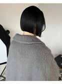 line bob / 髪質改善