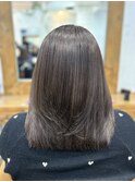 《鈴木茉里亜》20代30代レイヤーカット
